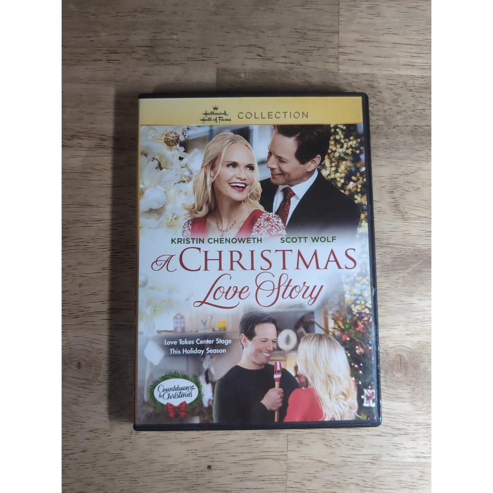 A Christmas‎ Love Story (DVD, 2019)